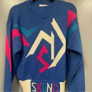 Obermeyer vintage sweater size Large